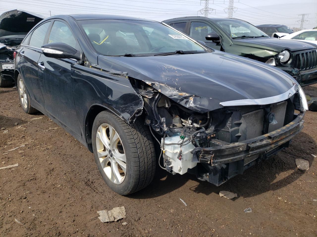 Photo 1 from auction – 2013 HYUNDAI SONATA SE with VIN 5NPEC4AC5DH545858