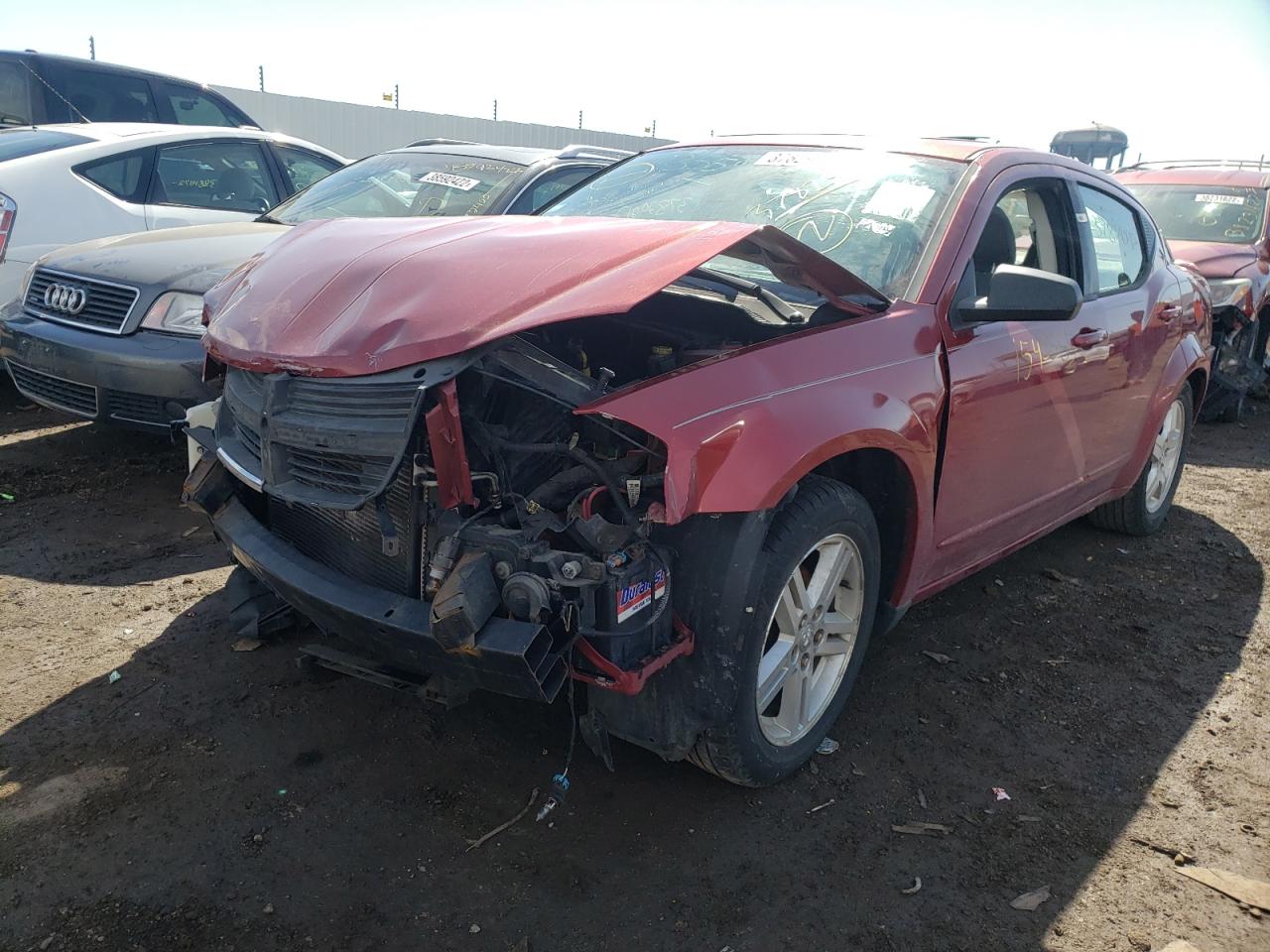 Photo 2 from auction – 2008 DODGE AVENGER SX with VIN 1B3LC56K98N597322