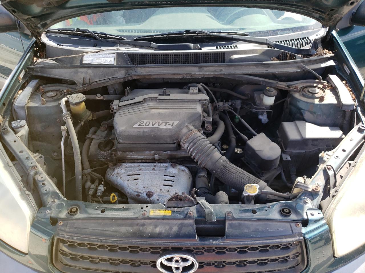 Photo 7 from auction – 2003 TOYOTA RAV4 with VIN JTEHH20V236092499