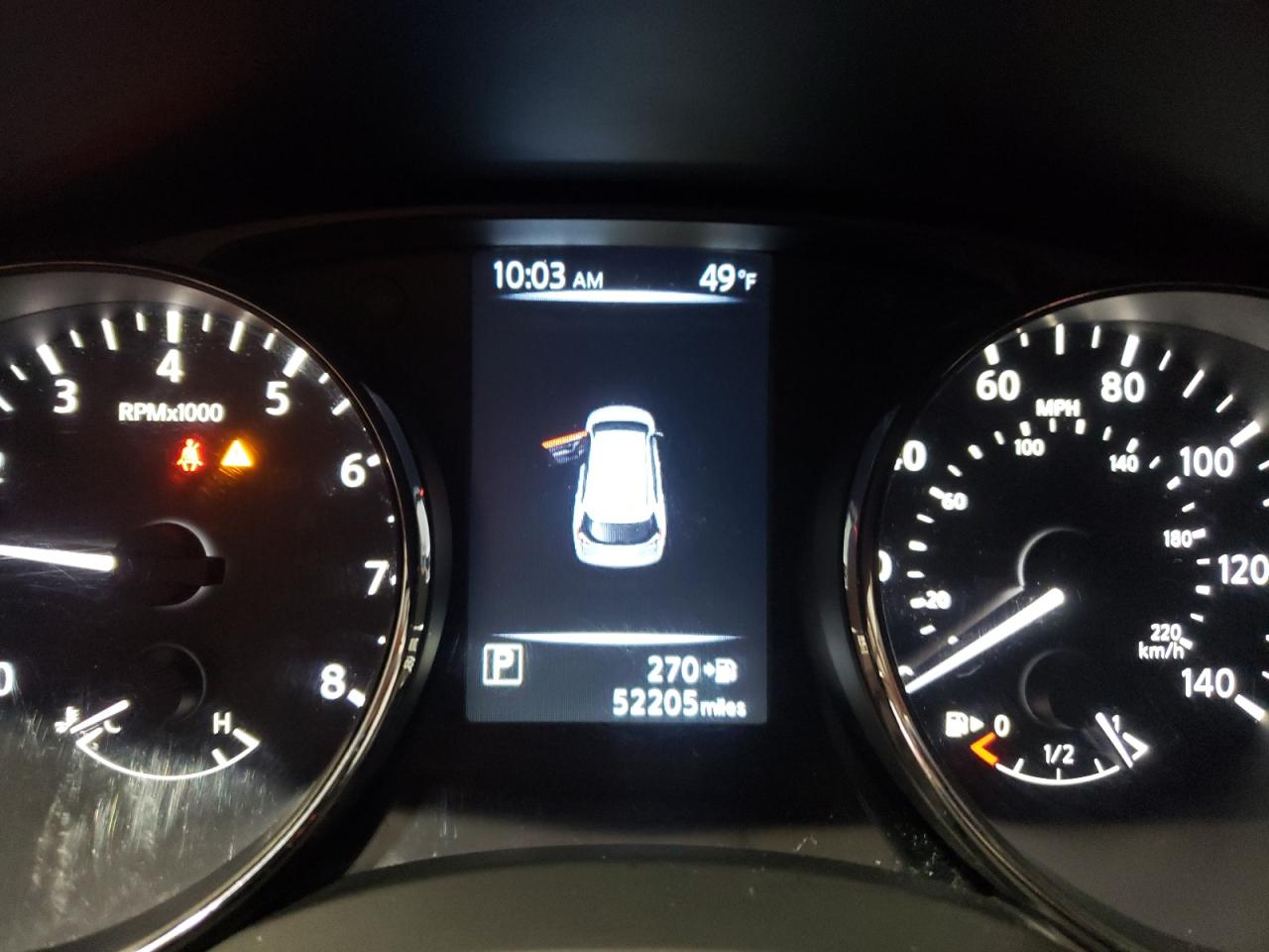 Photo 8 from auction – 2017 NISSAN ROGUE S with VIN KNMAT2MT7HP595136