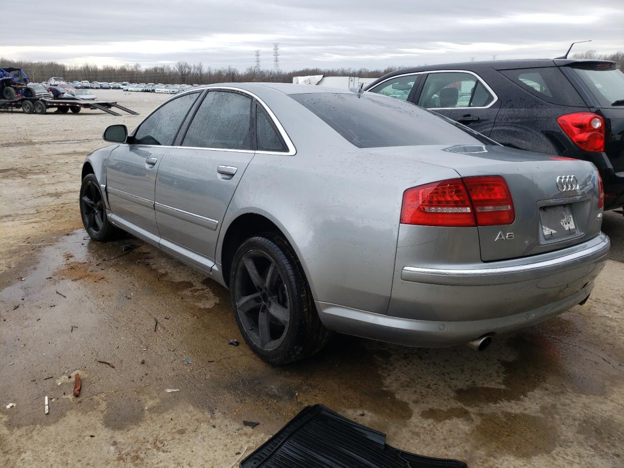 Photo 3 from auction – 2009 AUDI A8 4.2 QUA with VIN WAULV94E69N001059