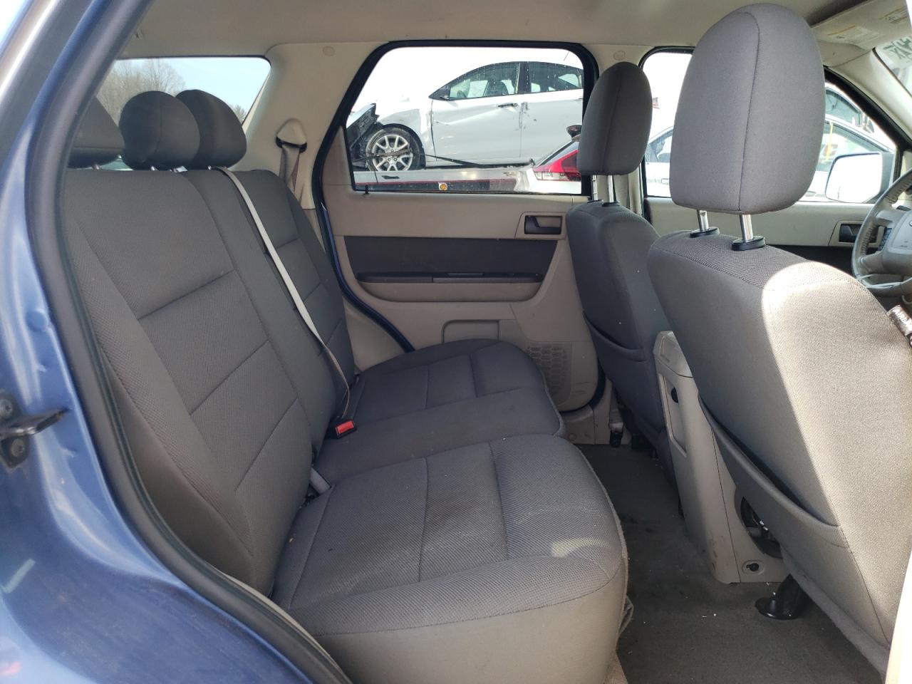 Photo 6 from auction – 2009 FORD ESCAPE XLT with VIN 1FMCU93G09KA25380