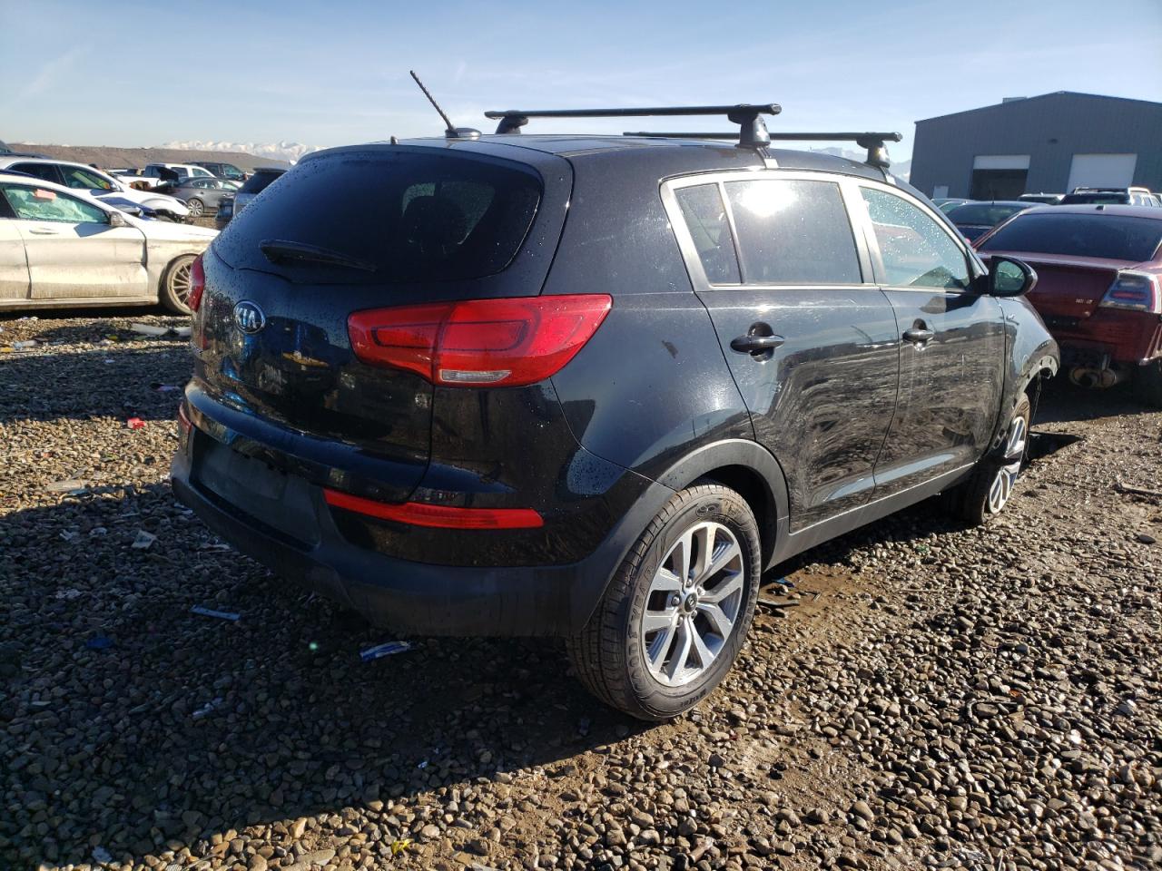 Photo 4 from auction – 2015 KIA SPORTAGE L with VIN KNDPBCAC4F7756790