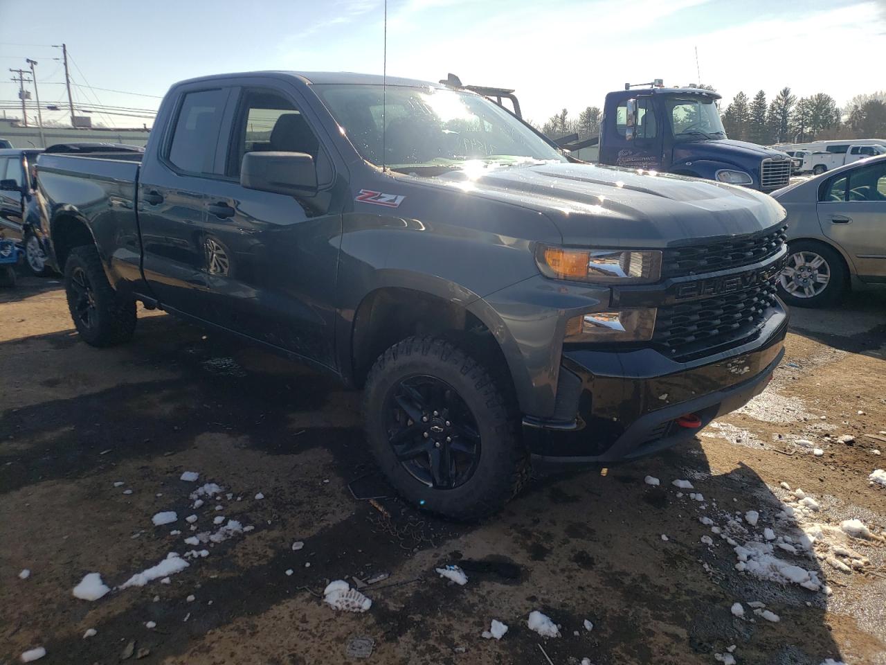Photo 1 from auction – 2020 CHEVROLET SILVERADO with VIN 1GCRYCEF1LZ286858