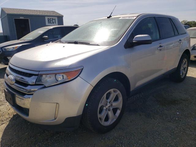 Photo 2 from auction – 2013 FORD EDGE SEL with VIN 2FMDK3JC0DBA01672
