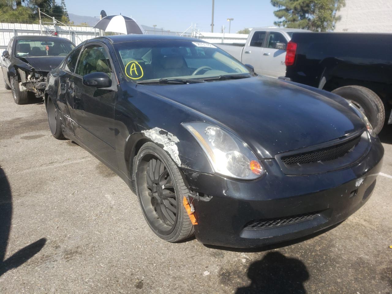 Photo 1 from auction – 2004 INFINITI G35 with VIN JNKCV54EX4M308341