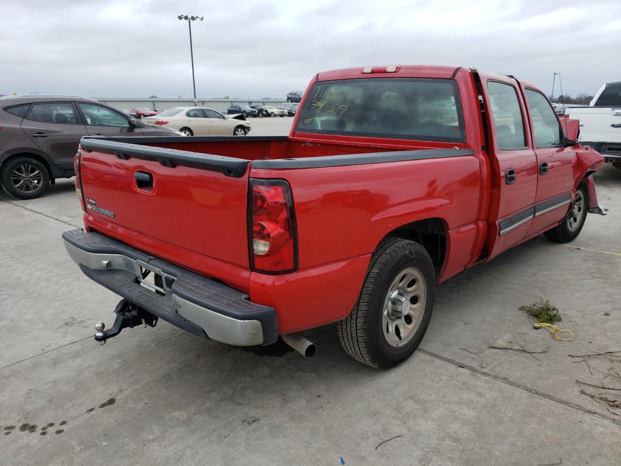 Photo 4 from auction – 2006 CHEVROLET SILVERADO with VIN 2GCEC13V761217522