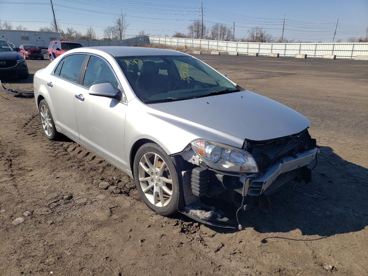 CHEVROLET MALIBU LTZ 2011 with VIN 1G1ZE5EU3BF399643 - Photo from auction