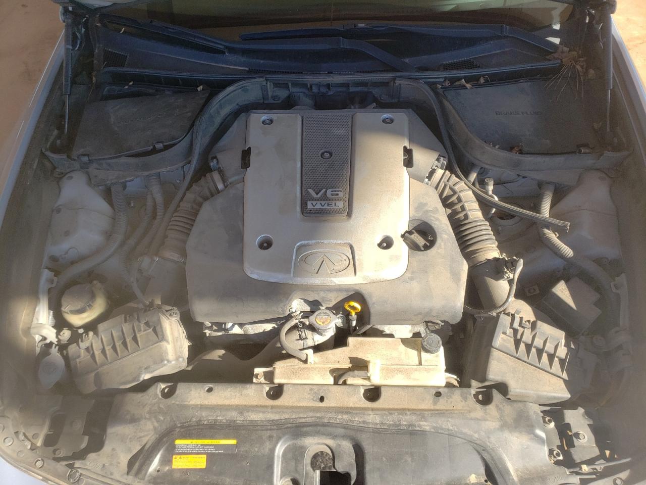 Photo 7 from auction – 2012 INFINITI G37 with VIN JN1CV6AR2CM975470