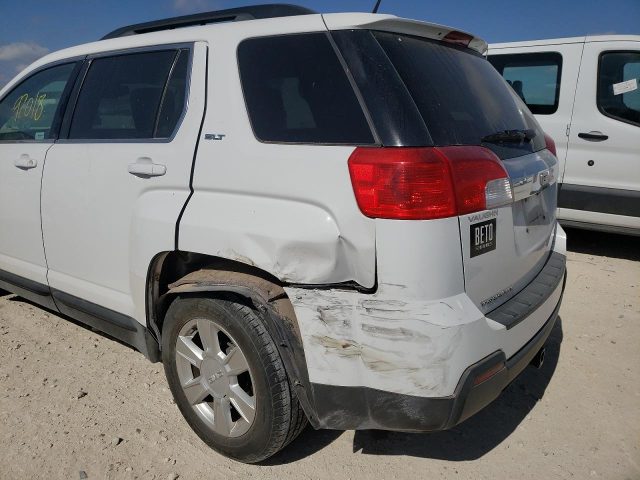 Photo 9 from auction – 2012 GMC TERRAIN SL with VIN 2GKALUEK7C6323748