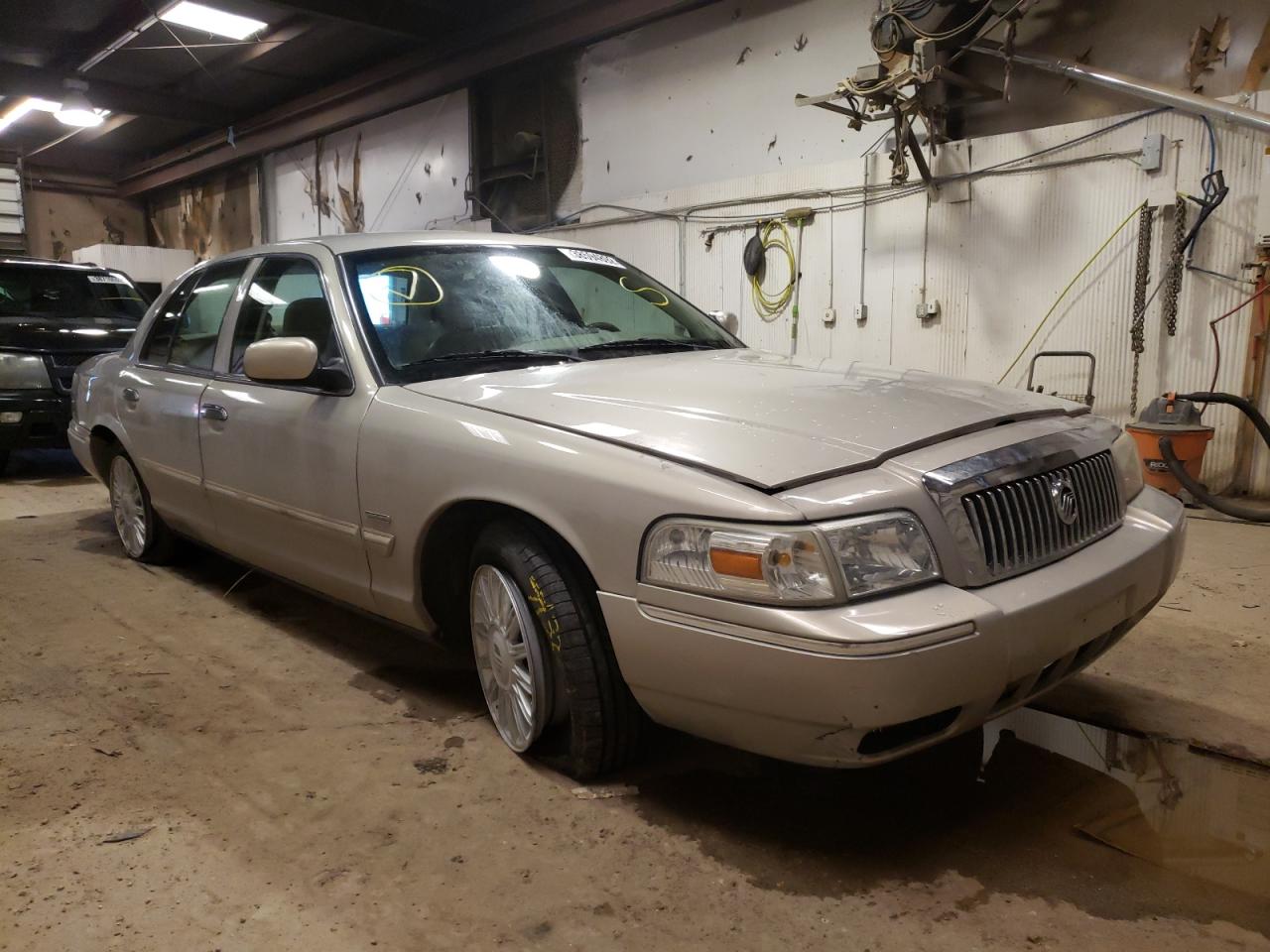 MERCURY GRAND MARQ 2010 with VIN 2MEBM7FV7AX624372 - Photo from auction