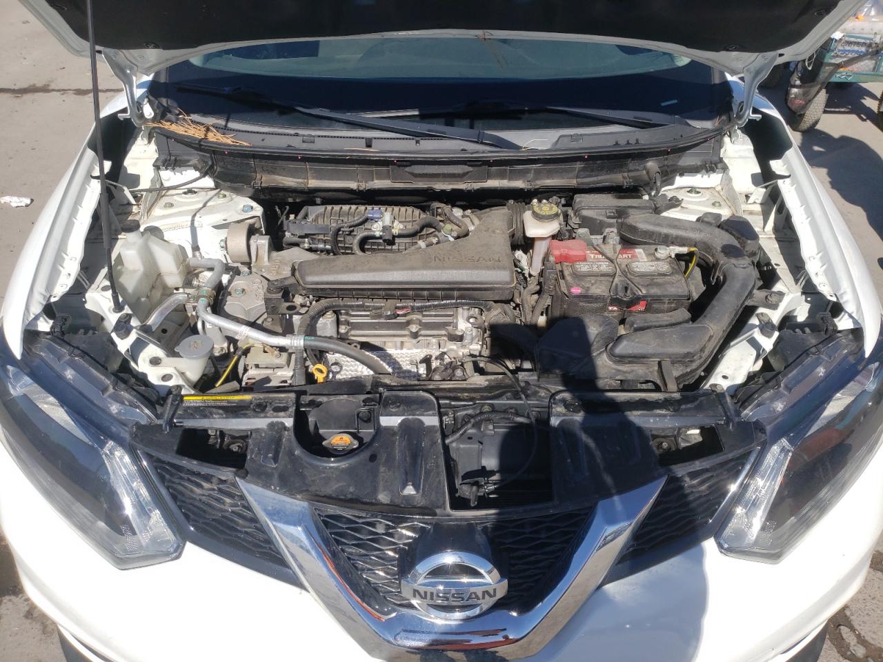 Photo 7 from auction – 2016 NISSAN ROGUE S with VIN KNMAT2MV3GP684024