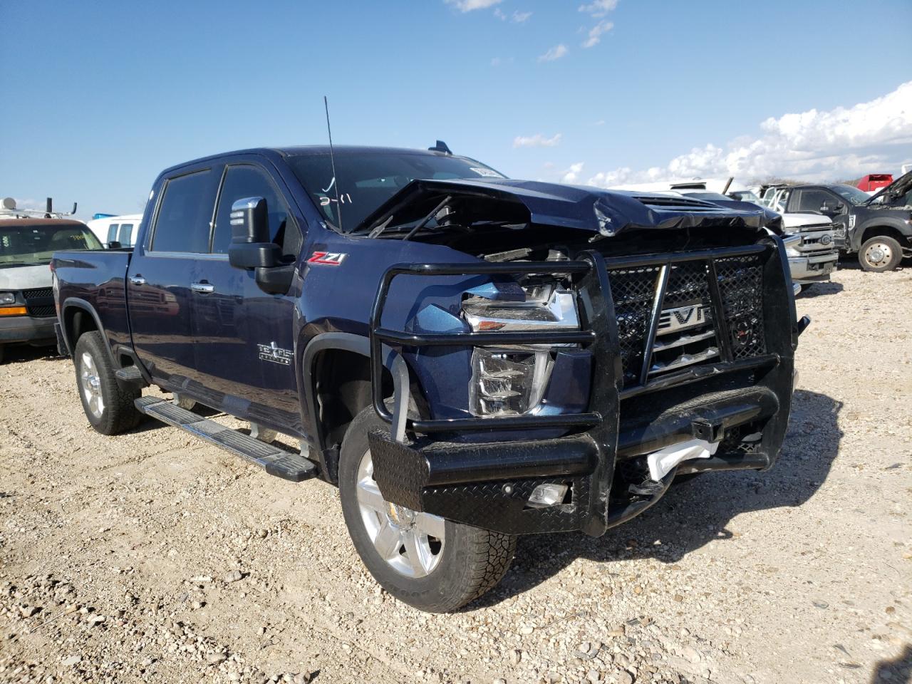 Photo 1 from auction – 2021 CHEVROLET SILVERADO with VIN 1GC4YPEY5MF247759