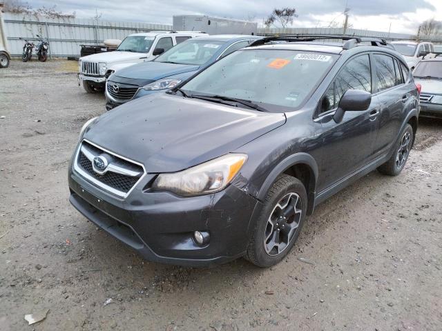 Photo 2 from auction – 2014 SUBARU XV CROSSTR with VIN JF2GPAGC1E8293935