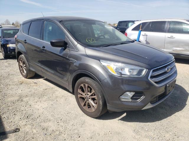 FORD ESCAPE SE 2017 with VIN 1FMCU0GD7HUB21862 - Photo from auction