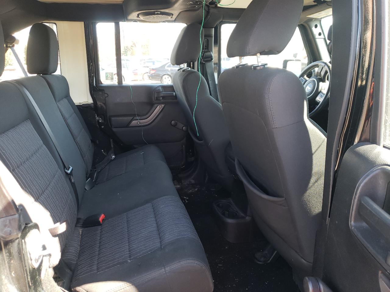 Photo 6 from auction – 2011 JEEP WRANGLER U with VIN 1J4BA3H16BL549914