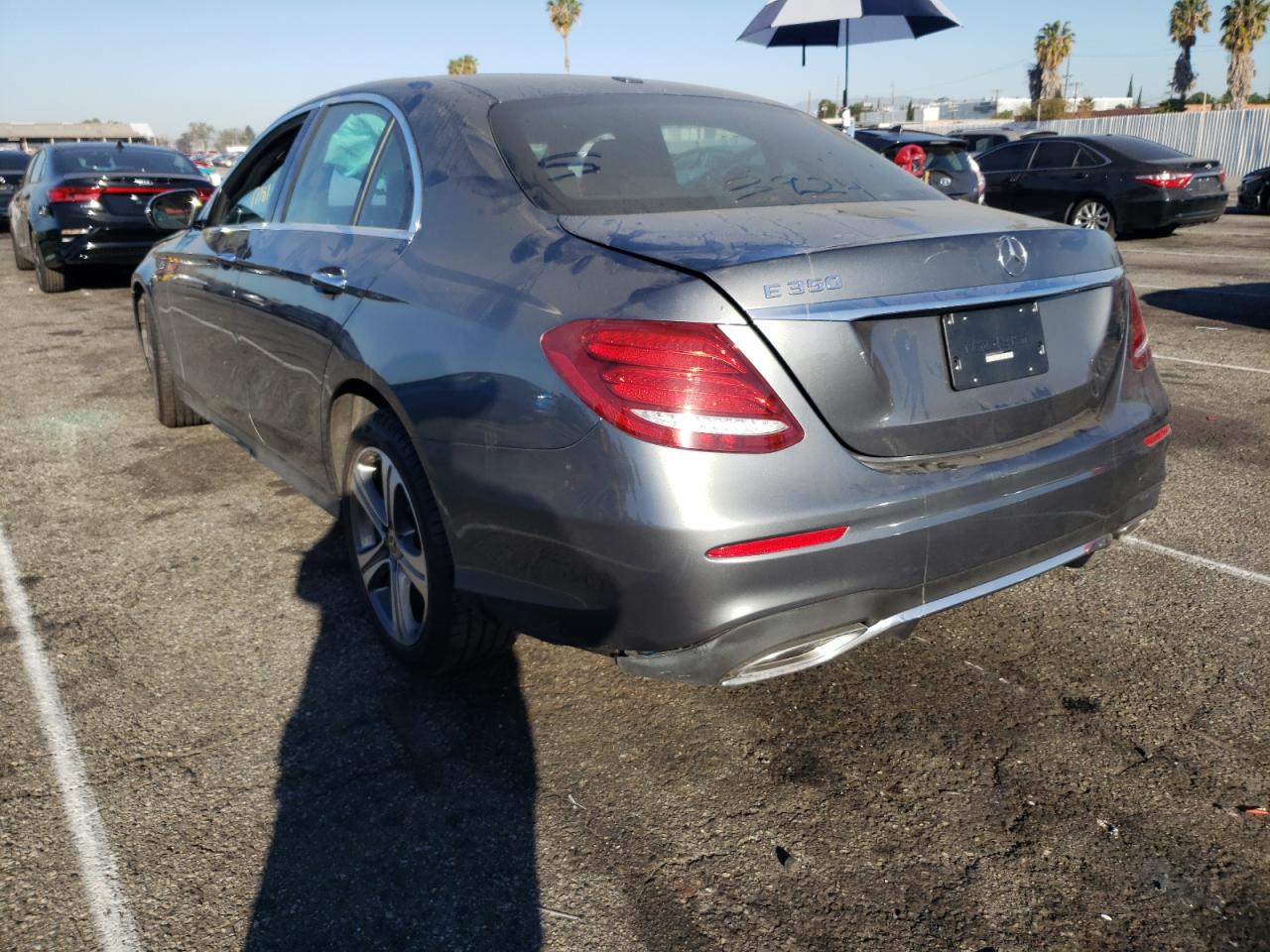 Photo 3 from auction – 2020 MERCEDES-BENZ E 350 with VIN WDDZF8DB0LA732701