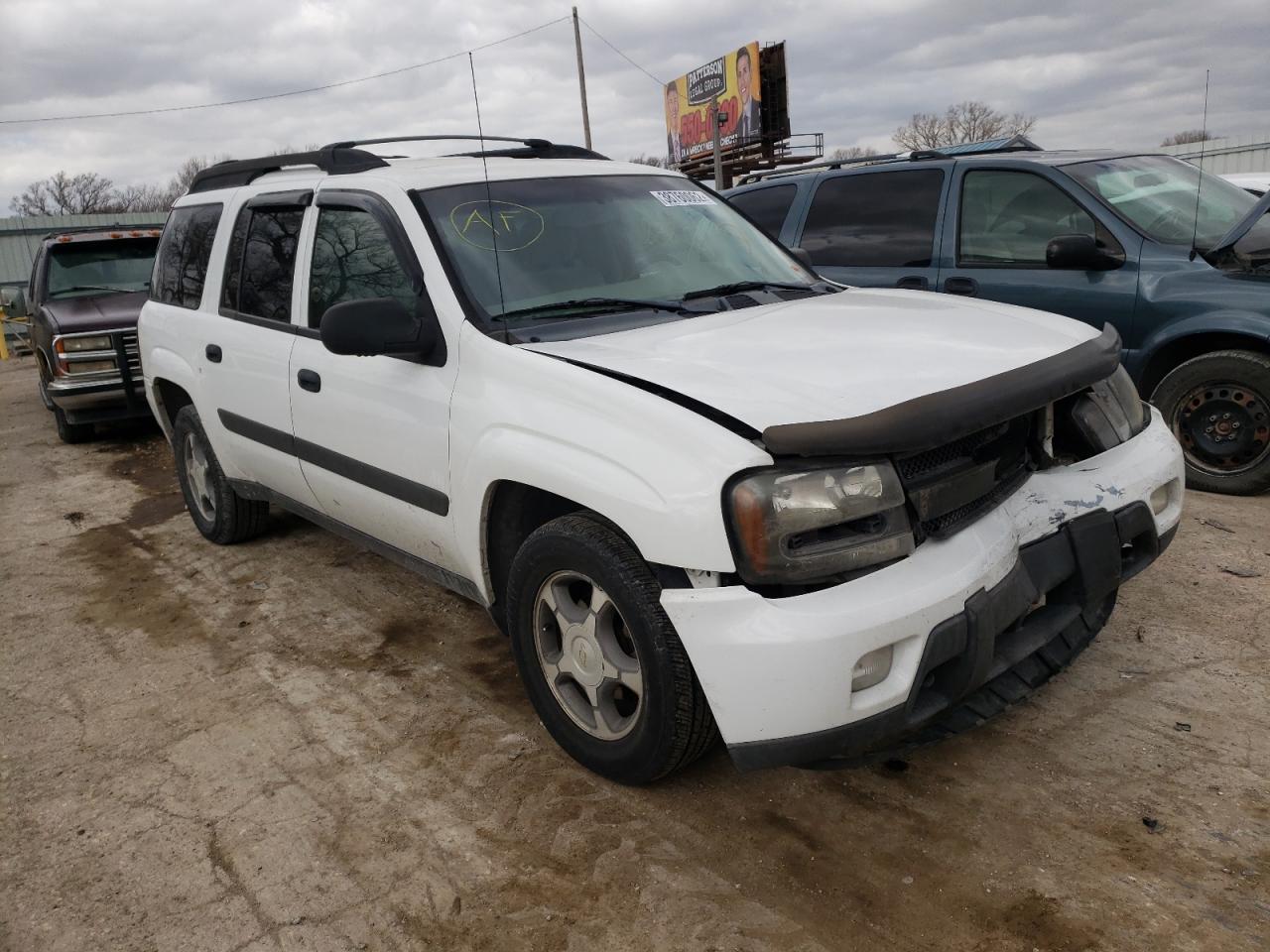 CHEVROLET TRAILBLAZE 2005 with VIN 1GNET16S656167986 - Photo from auction
