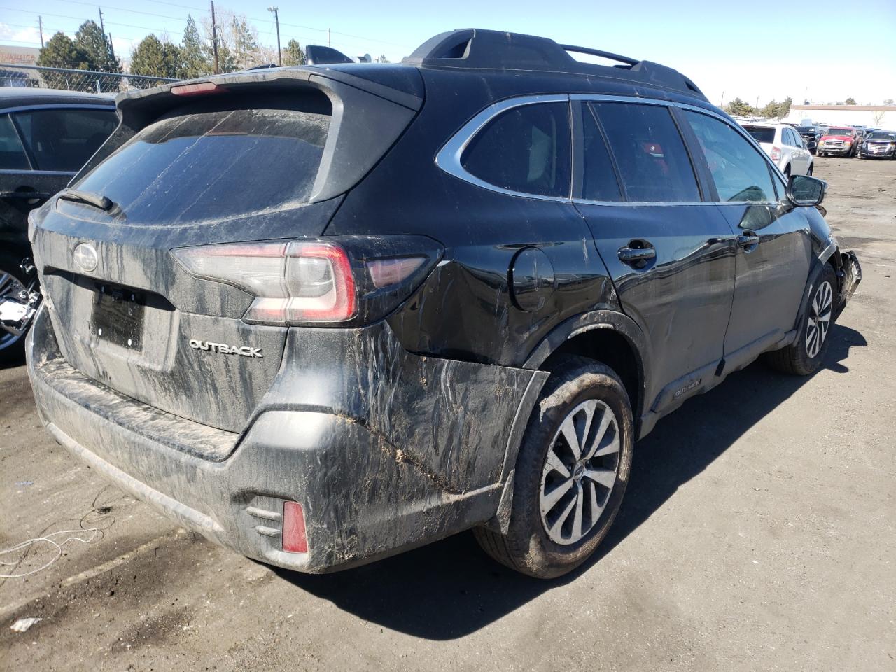 Photo 4 from auction – 2022 SUBARU OUTBACK PR with VIN 4S4BTAFC7N3187374