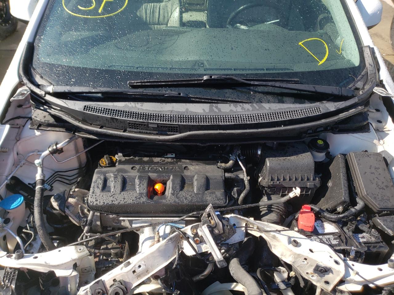 Photo 7 from auction – 2012 HONDA CIVIC EXL with VIN 19XFB2F94CE317443
