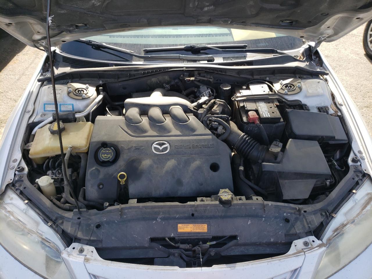 Photo 7 from auction – 2003 MAZDA 6 S with VIN 1YVFP80D235M43212
