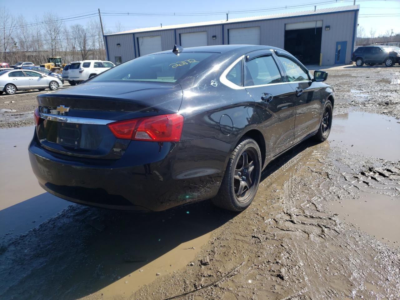 Photo 4 from auction – 2014 CHEVROLET IMPALA LS with VIN 1G11Y5SL6EU100968