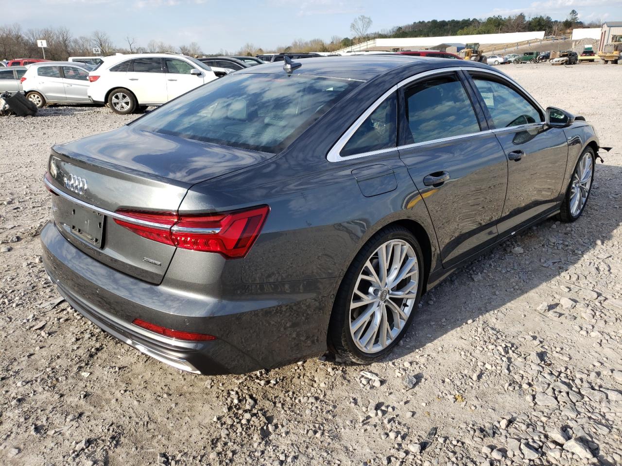 Photo 4 from auction – 2019 AUDI A6 PRESTIG with VIN WAUM2AF27KN104871