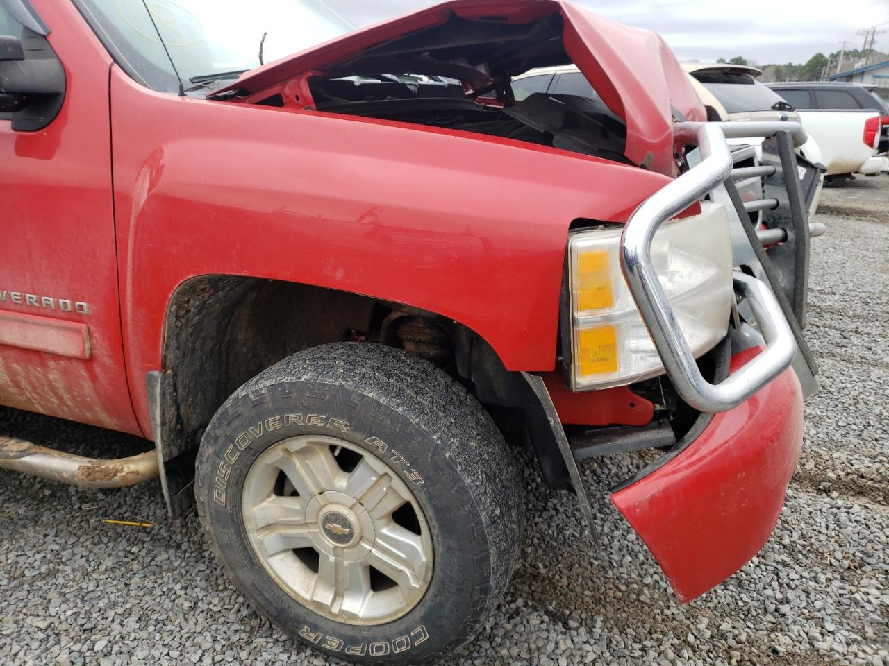 Photo 9 from auction – 2010 CHEVROLET SILVERADO with VIN 3GCRKSE33AG117245
