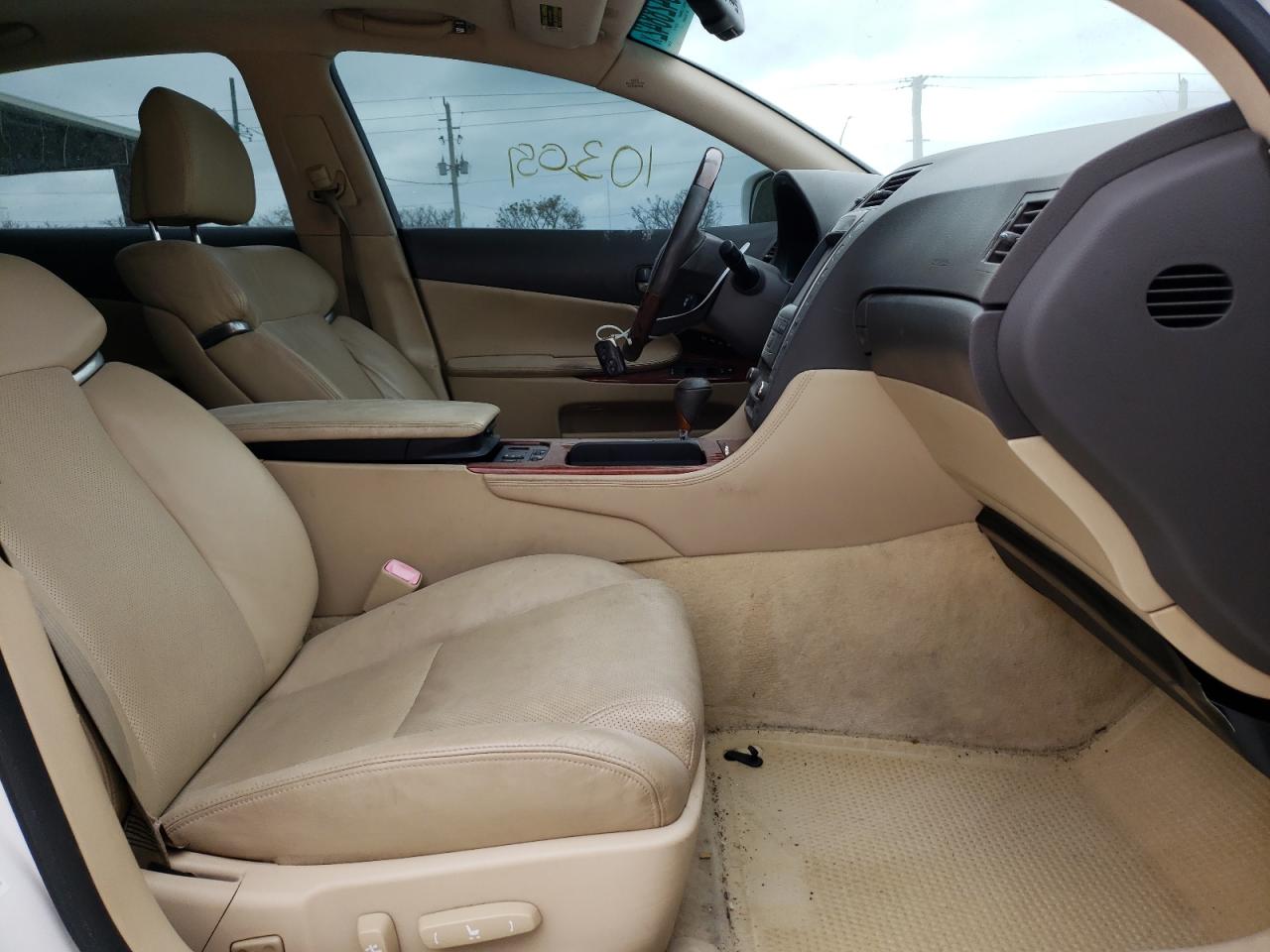 Photo 5 from auction – 2008 LEXUS GS 350 with VIN JTHBE96S980028526