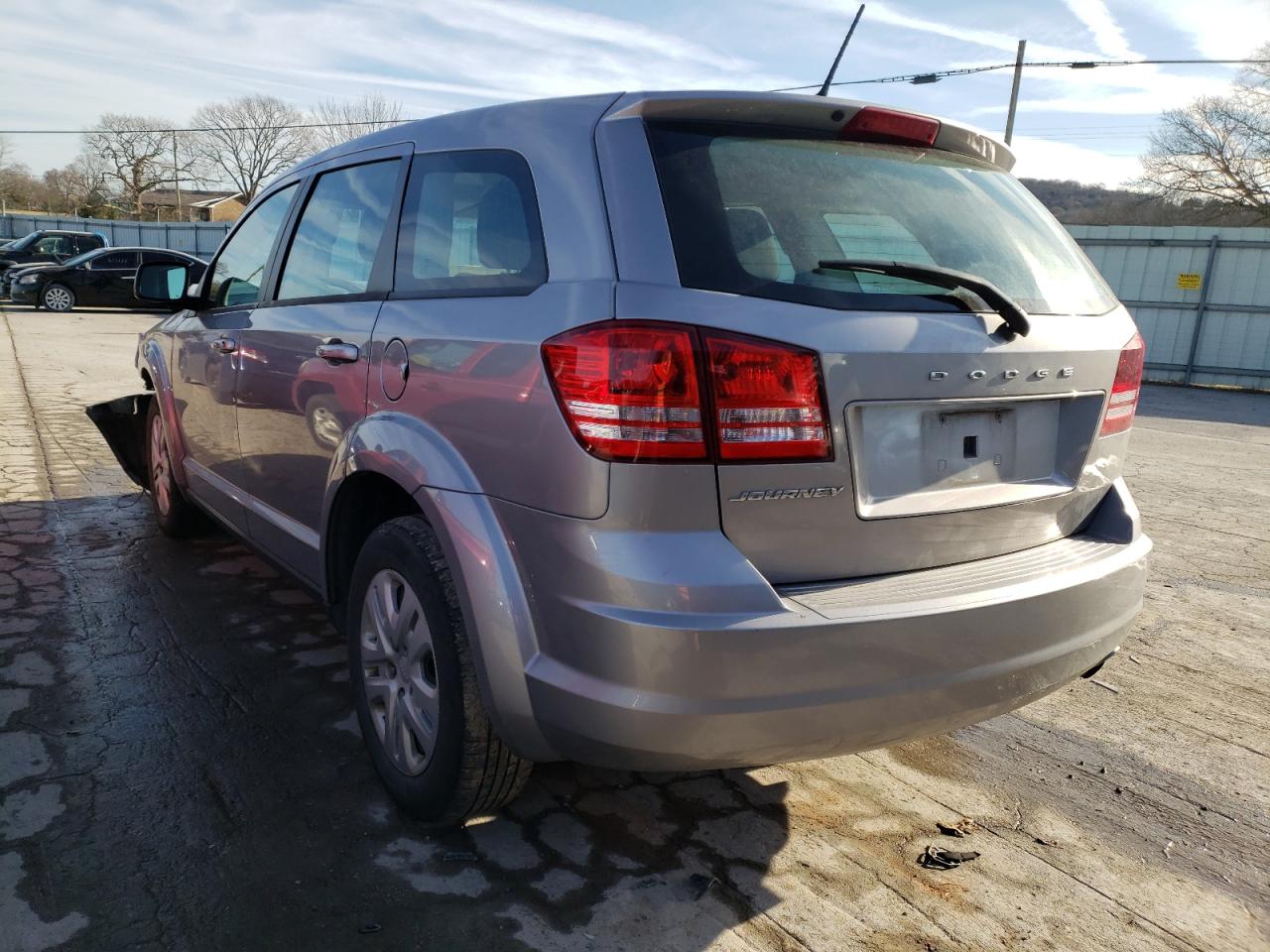 Photo 3 from auction – 2015 DODGE JOURNEY SE with VIN 3C4PDCAB1FT595618