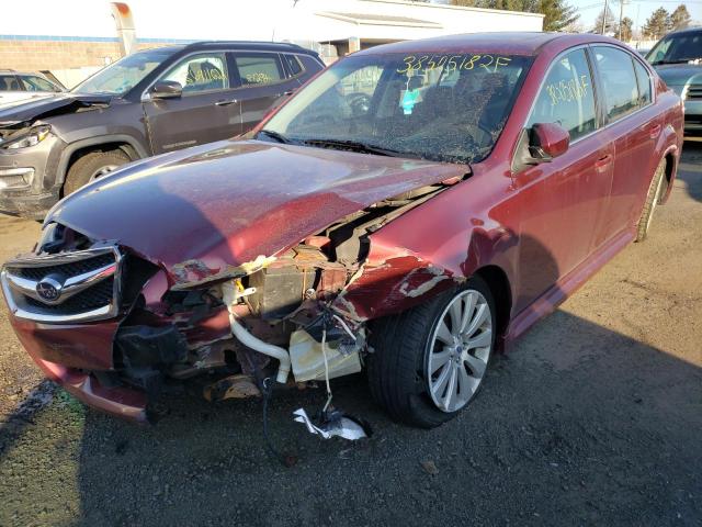 Photo 2 from auction – 2012 SUBARU LEGACY 2.5 with VIN 4S3BMBK67C3008996