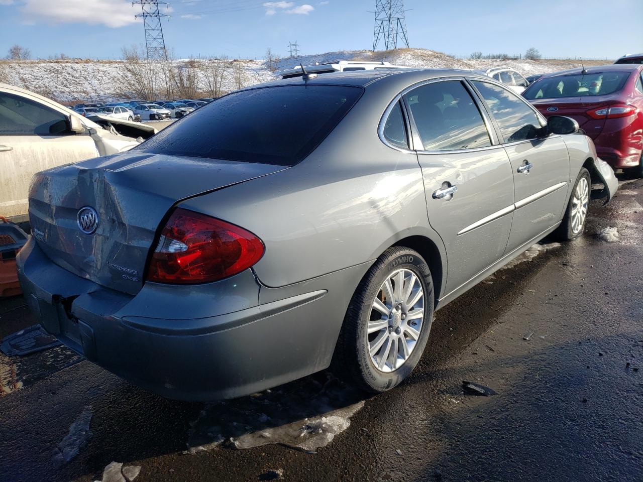 Photo 4 from auction – 2007 BUICK LACROSSE C with VIN 2G4WE587671107154