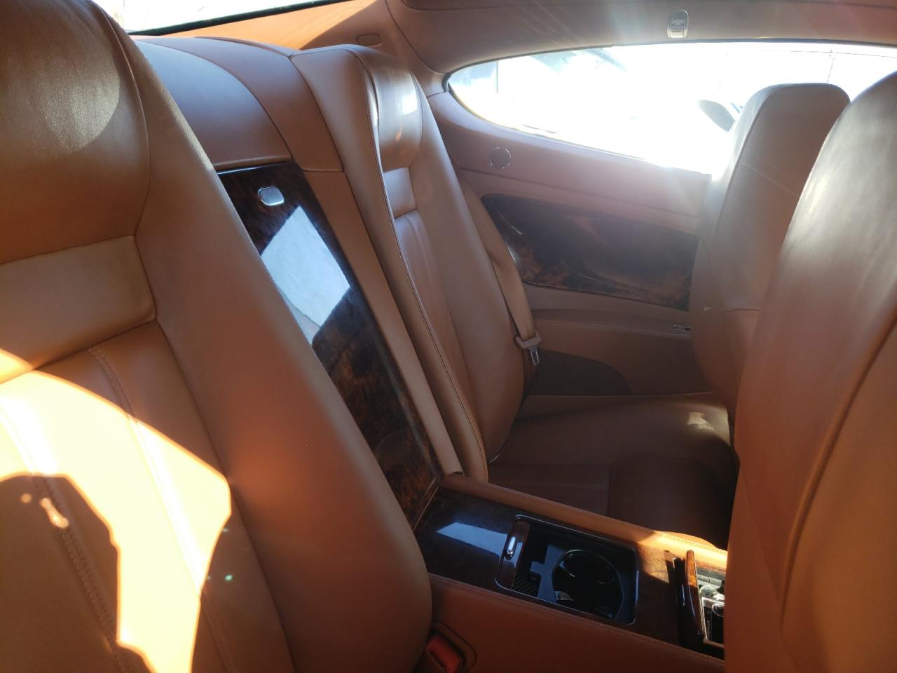 Photo 6 from auction – 2005 BENTLEY CONTINENTA with VIN SCBCR63W95C027597