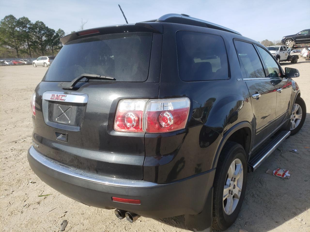 Photo 4 from auction – 2009 GMC ACADIA SLT with VIN 1GKER23D79J182815