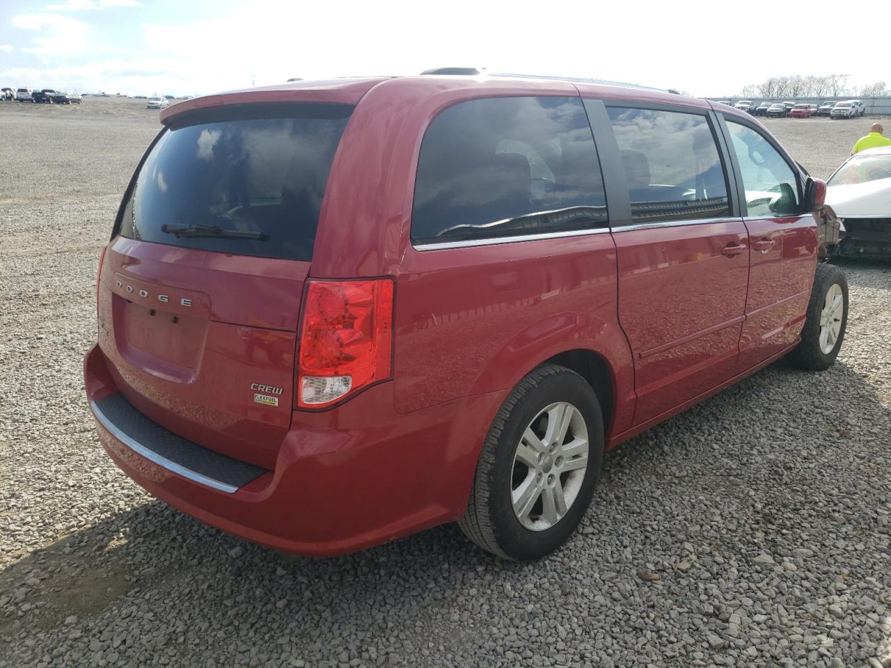 Photo 4 from auction – 2012 DODGE GRAND CARA with VIN 2C4RDGDG2CR356732