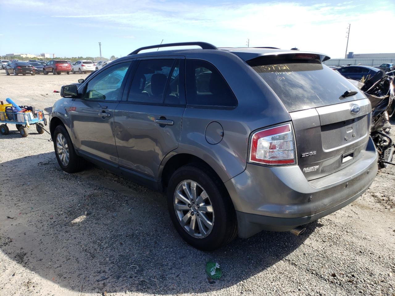 Photo 3 from auction – 2010 FORD EDGE SEL with VIN 2FMDK4JCXABA06881