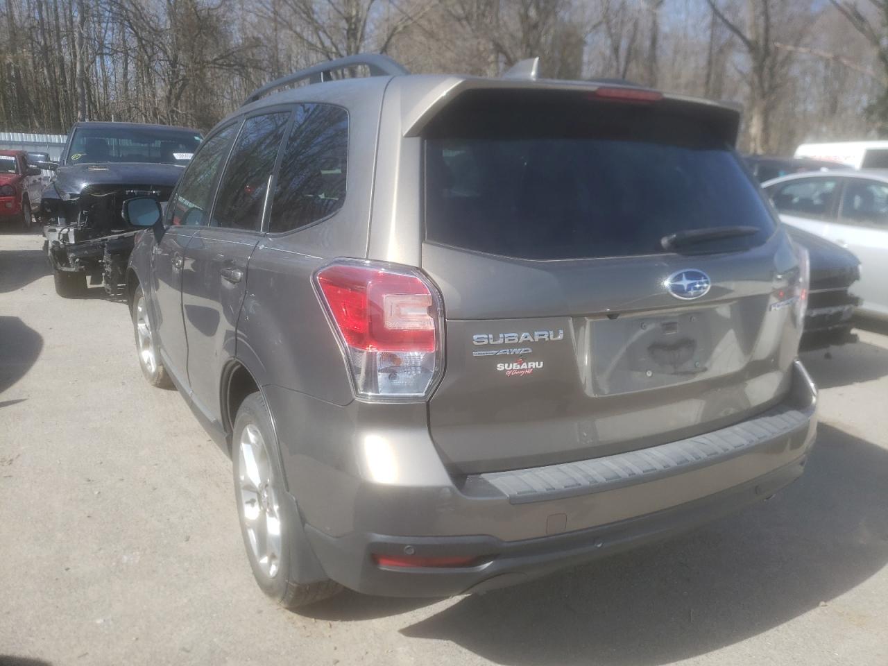 Photo 3 from auction – 2018 SUBARU FORESTER 2 with VIN JF2SJAWC7JH473346