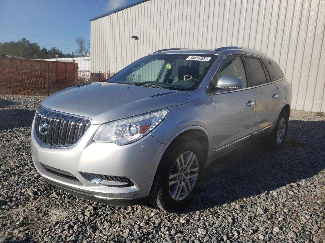 Photo 2 from auction – 2013 BUICK ENCLAVE with VIN 5GAKRBKD0DJ204177