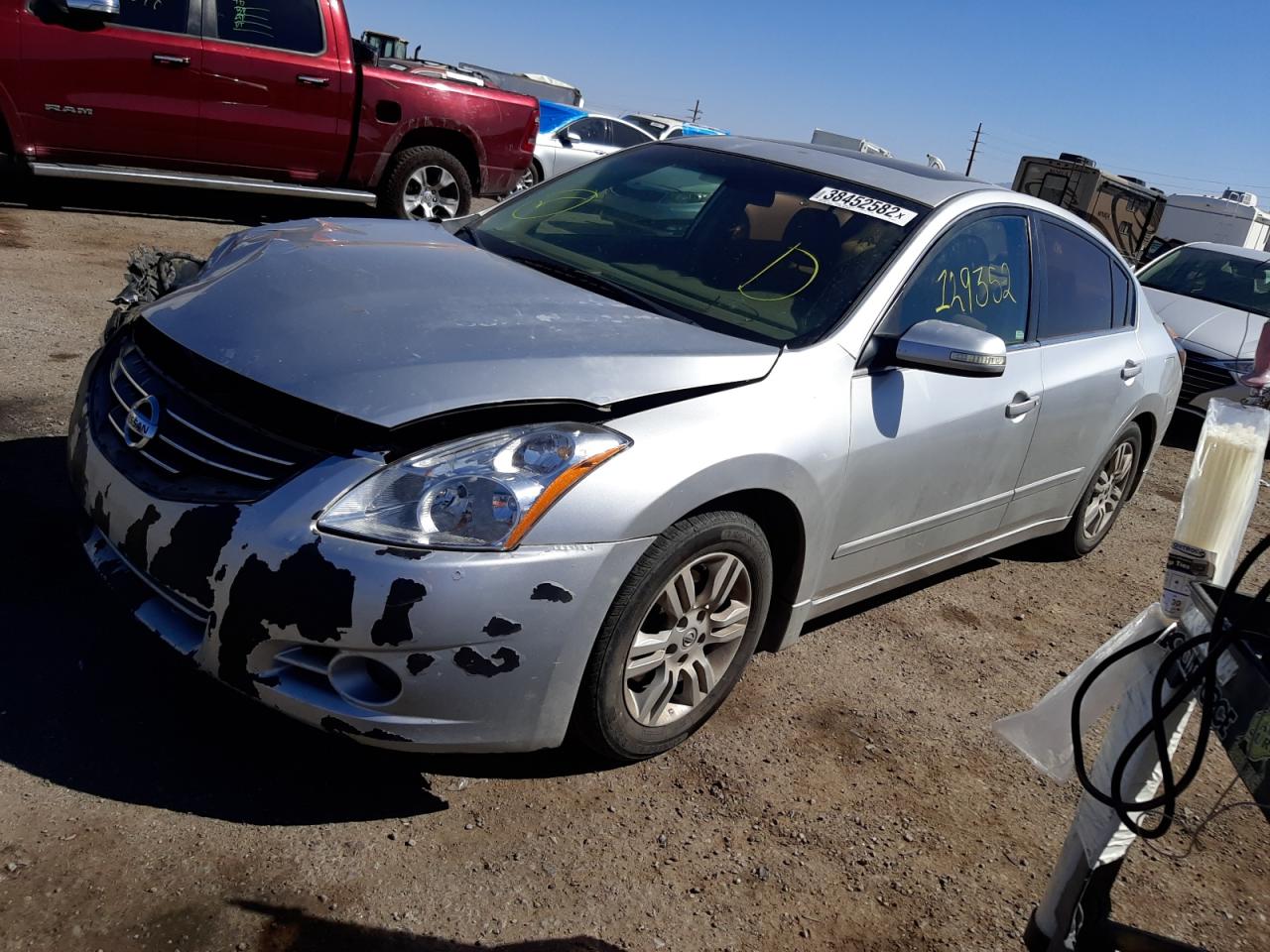 Photo 2 from auction – 2011 NISSAN ALTIMA BAS with VIN 1N4AL2AP1BN444115
