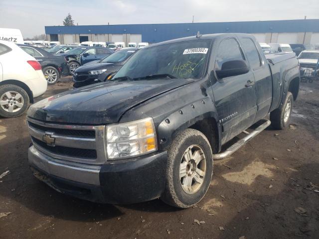 Photo 2 from auction – 2007 CHEVROLET SILVERADO with VIN 1GCEC19007Z507654