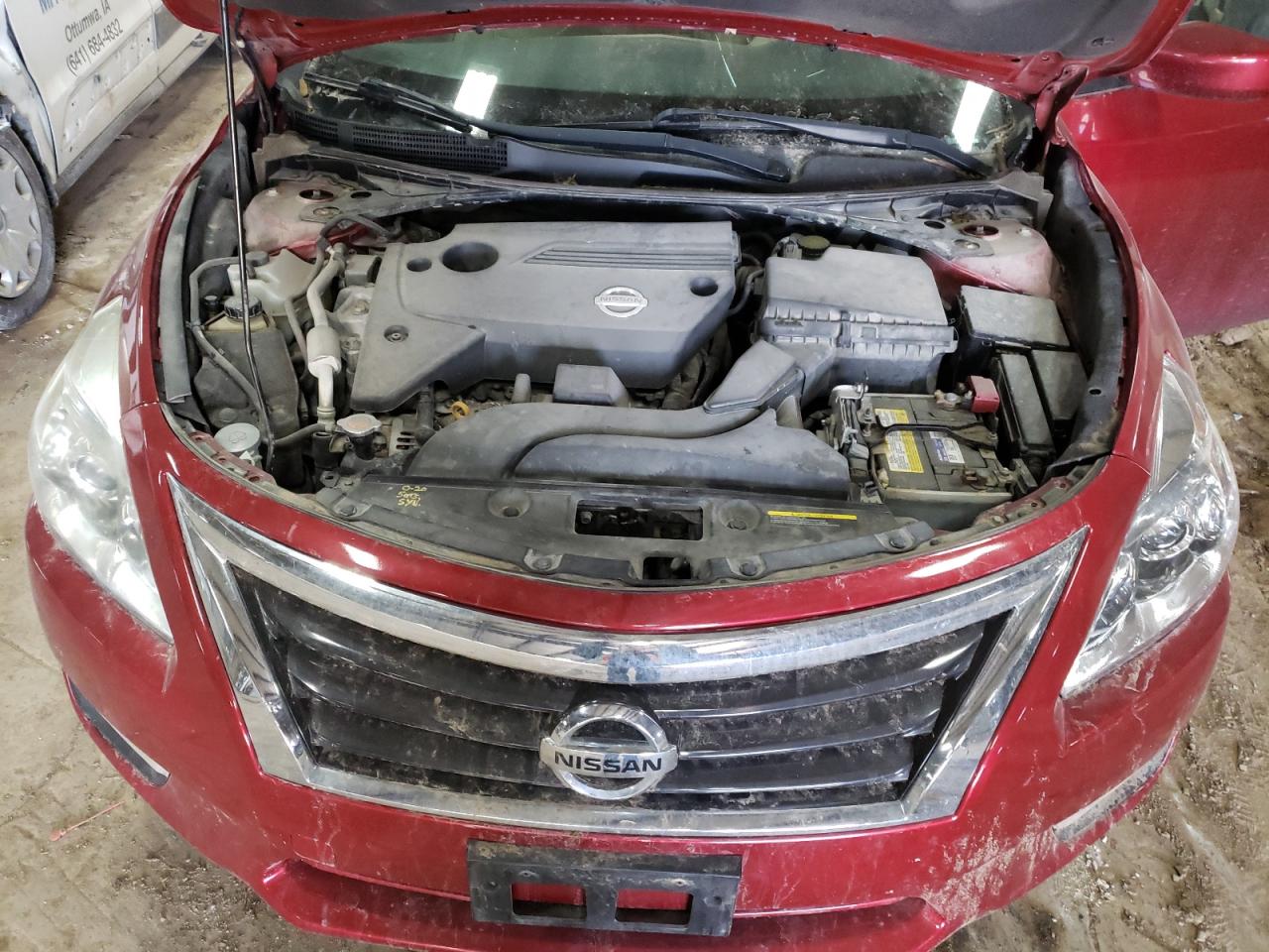 Photo 7 from auction – 2014 NISSAN ALTIMA 2.5 with VIN 1N4AL3AP9EC201674