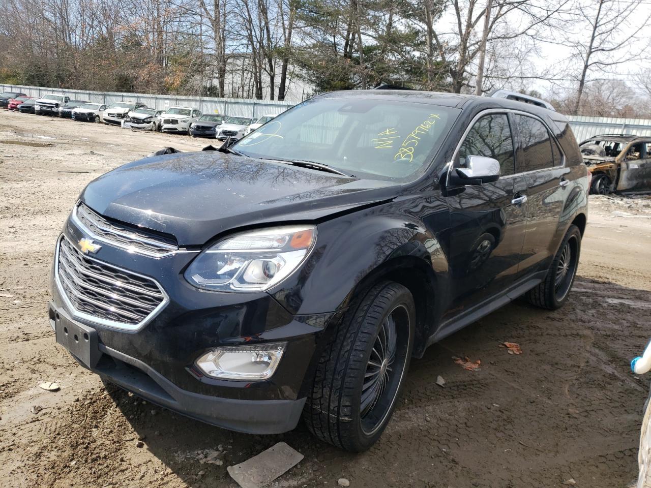 Photo 2 from auction – 2016 CHEVROLET EQUINOX LT with VIN 2GNFLGEK3G6259580