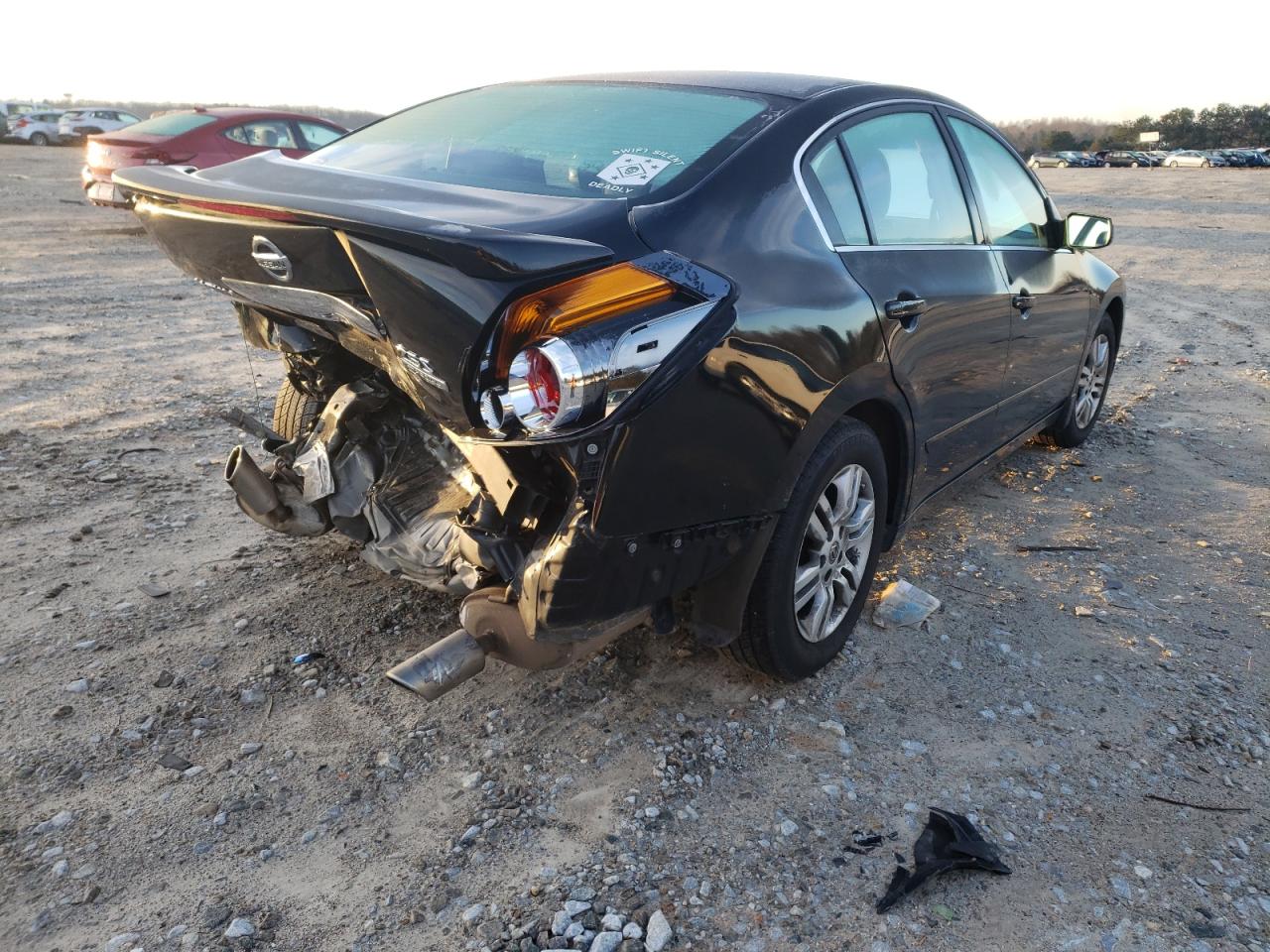Photo 4 from auction – 2011 NISSAN ALTIMA BAS with VIN 1N4AL2AP3BC166894