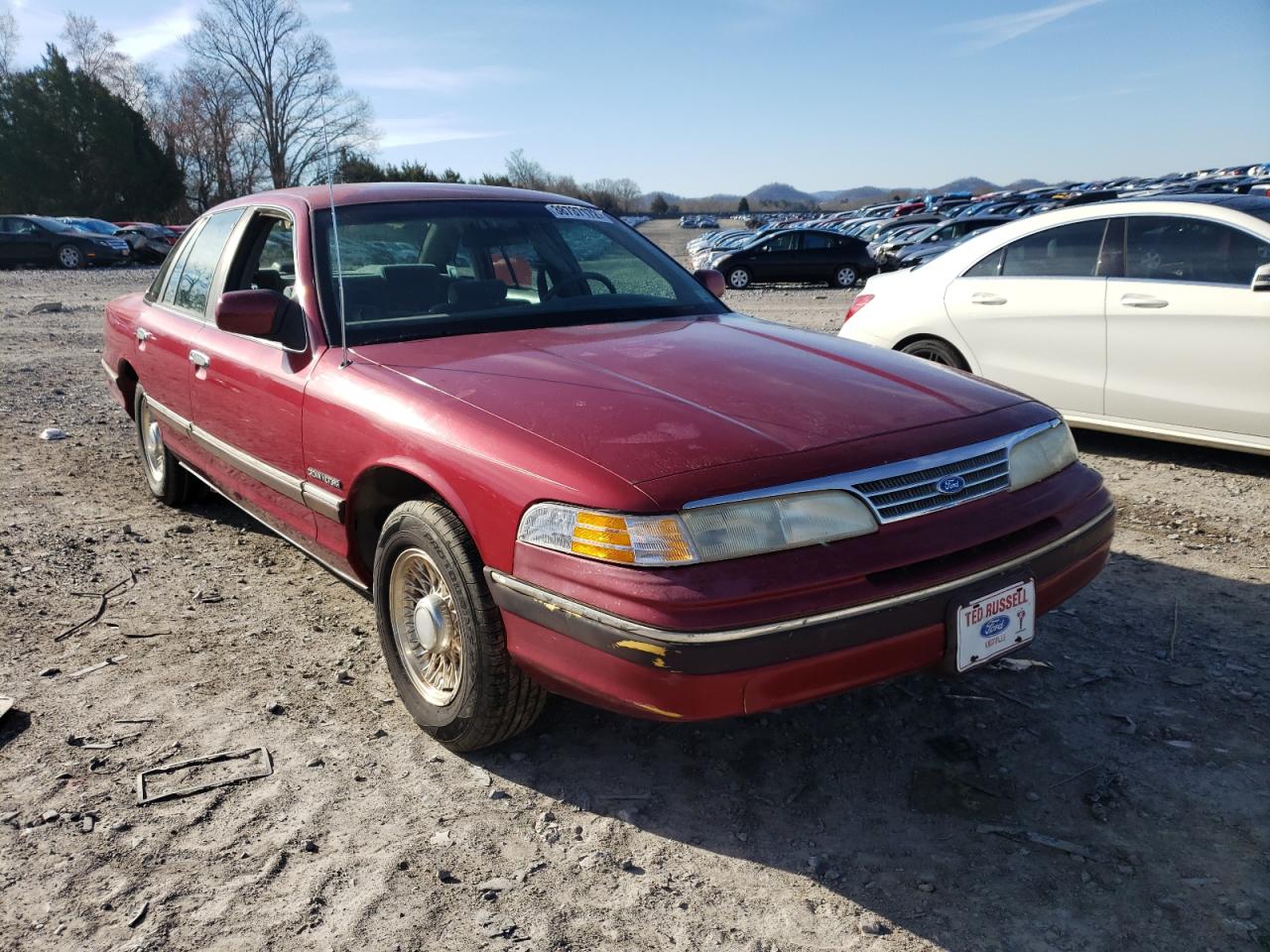 FORD CROWN VICT 1994 with VIN 2FALP74W9RX175013 - Photo from auction