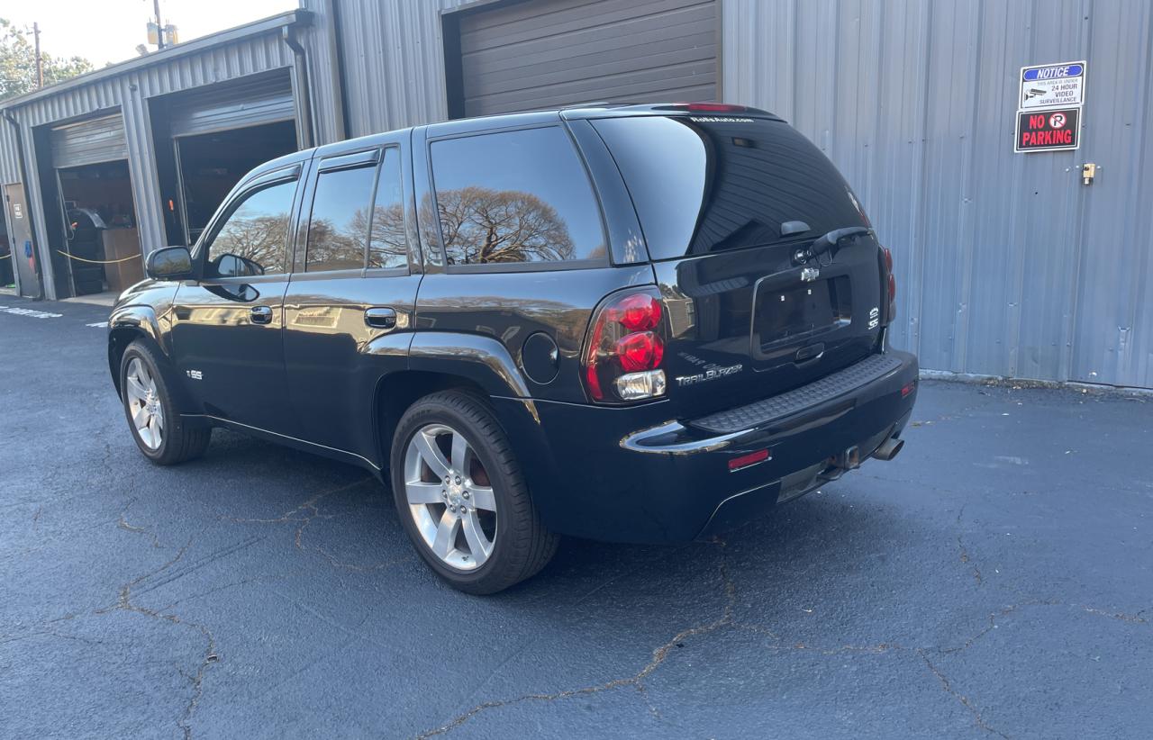Photo 3 from auction – 2008 CHEVROLET TRAILBLAZE with VIN 1GNET13H582217247