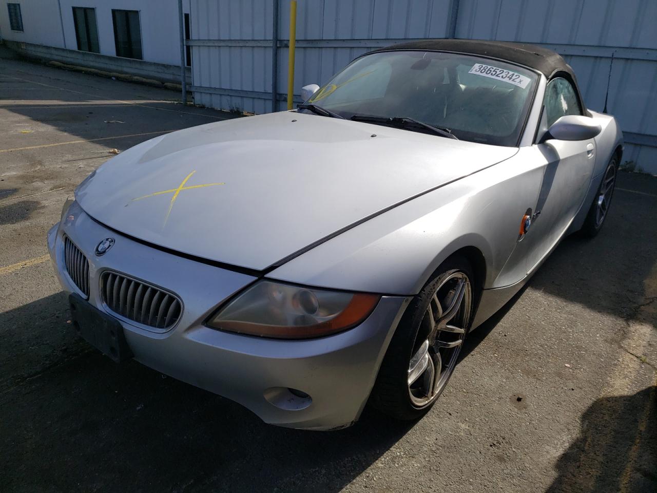 Photo 2 from auction – 2004 BMW Z4 3.0 with VIN 4USBT53534LU08608