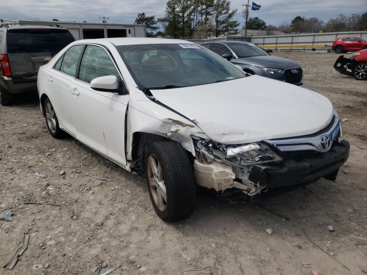 TOYOTA CAMRY BASE 2012 with VIN 4T1BF1FK1CU101787 - Photo from auction