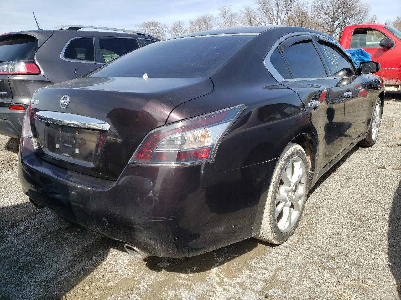 Zdjęcie 4 z aukcji – 2014 NISSAN MAXIMA S z VIN 1N4AA5AP7EC482505