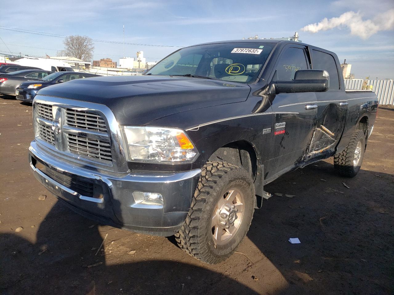 Photo 2 from auction – 2010 DODGE RAM 2500 with VIN 3D7TT2CTXAG149461