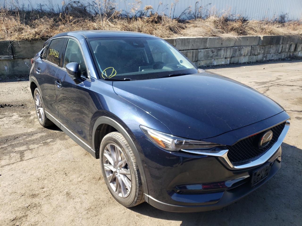 MAZDA CX-5 GRAND 2019 with VIN JM3KFBDMXK0589147 - Photo from auction